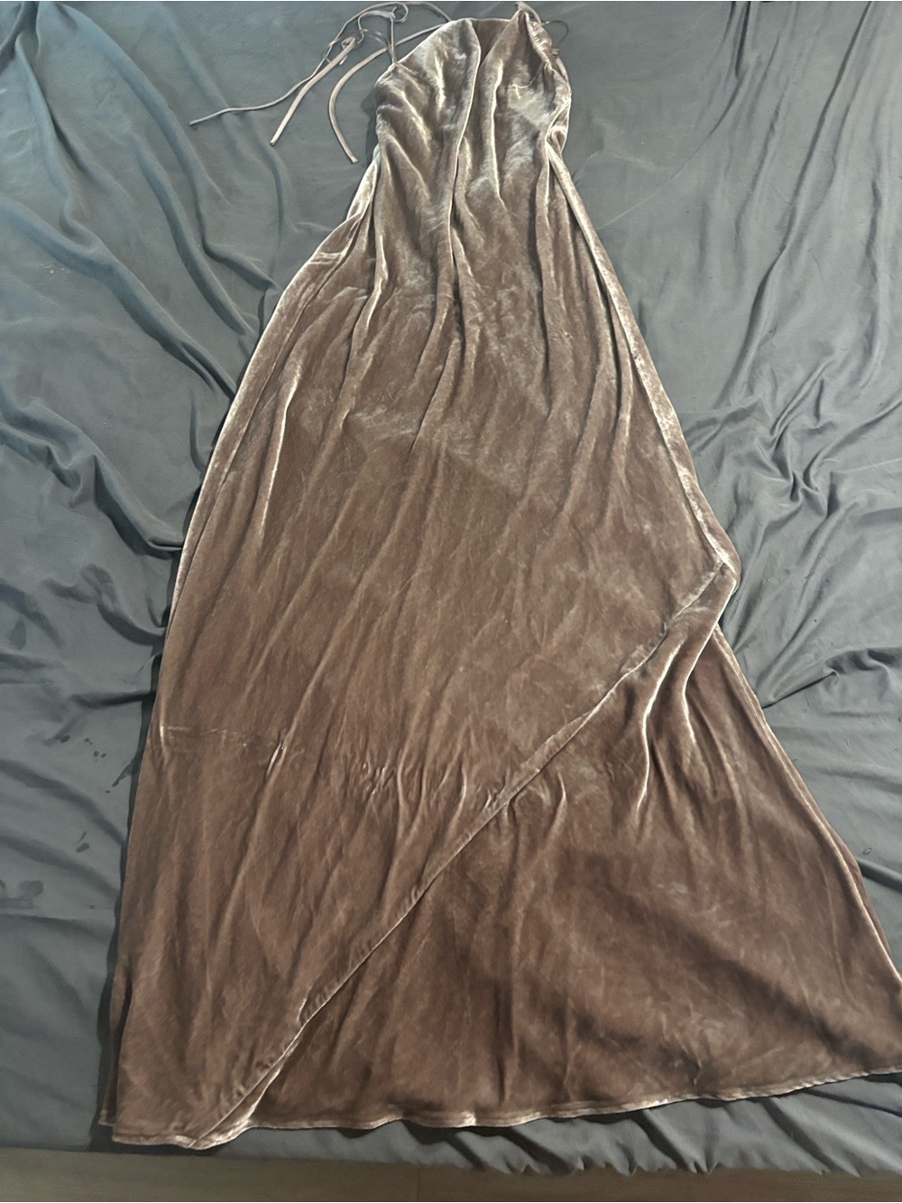 Reformation Jeany Velvet Dress - Picture 3 of 5